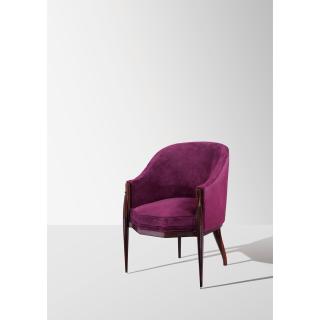 Emile-Jacques Ruhlmann - Fauteuil Fuseau Facettes, Vers 1920-1922