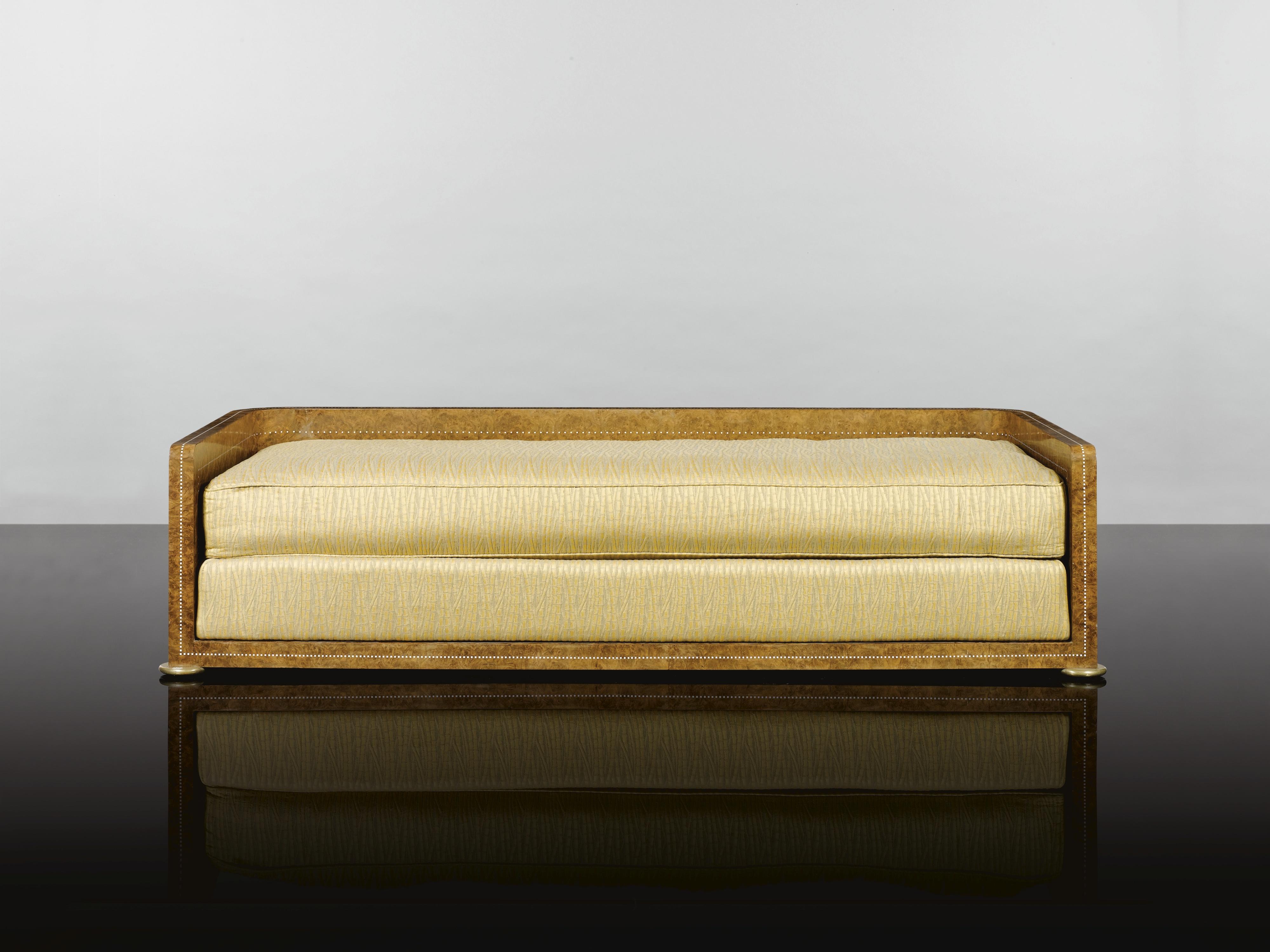 Émile-Jacques Ruhlmann - \'Spirales\' Daybed