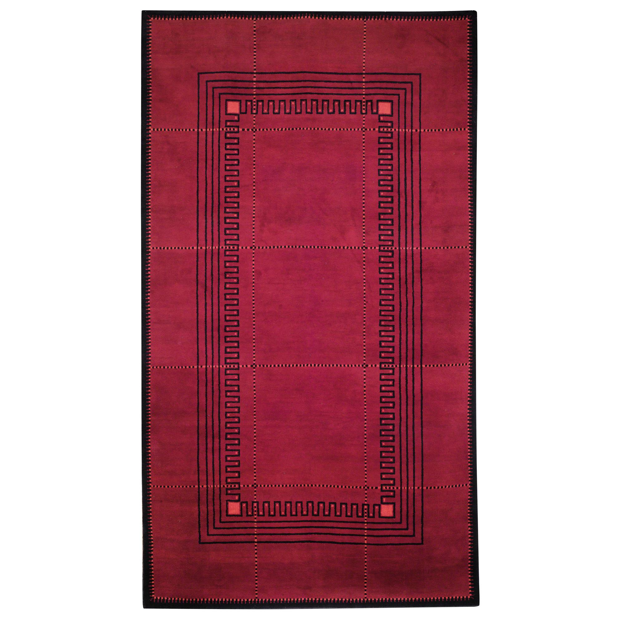 Emile Jacques Ruhlmann - Tapis, Vers 1926