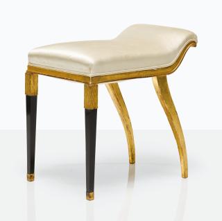 Emile-Jacques Ruhlmann - Tauzin Stool [Tabouret Tauzin]
