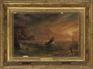 Emile Jean Horace Vernet - Rowing out