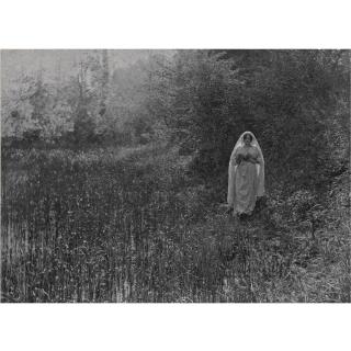 Emile Joachim Constant Puyo - La Liseuse (Woman Reading), 1910