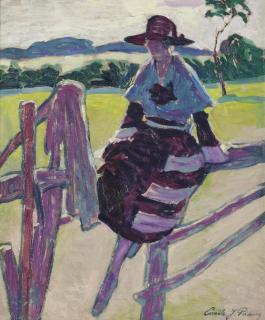 Emile Joseph Patoux - Taking a rest