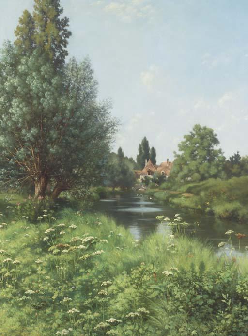 Emile Laborne - Country Landscape