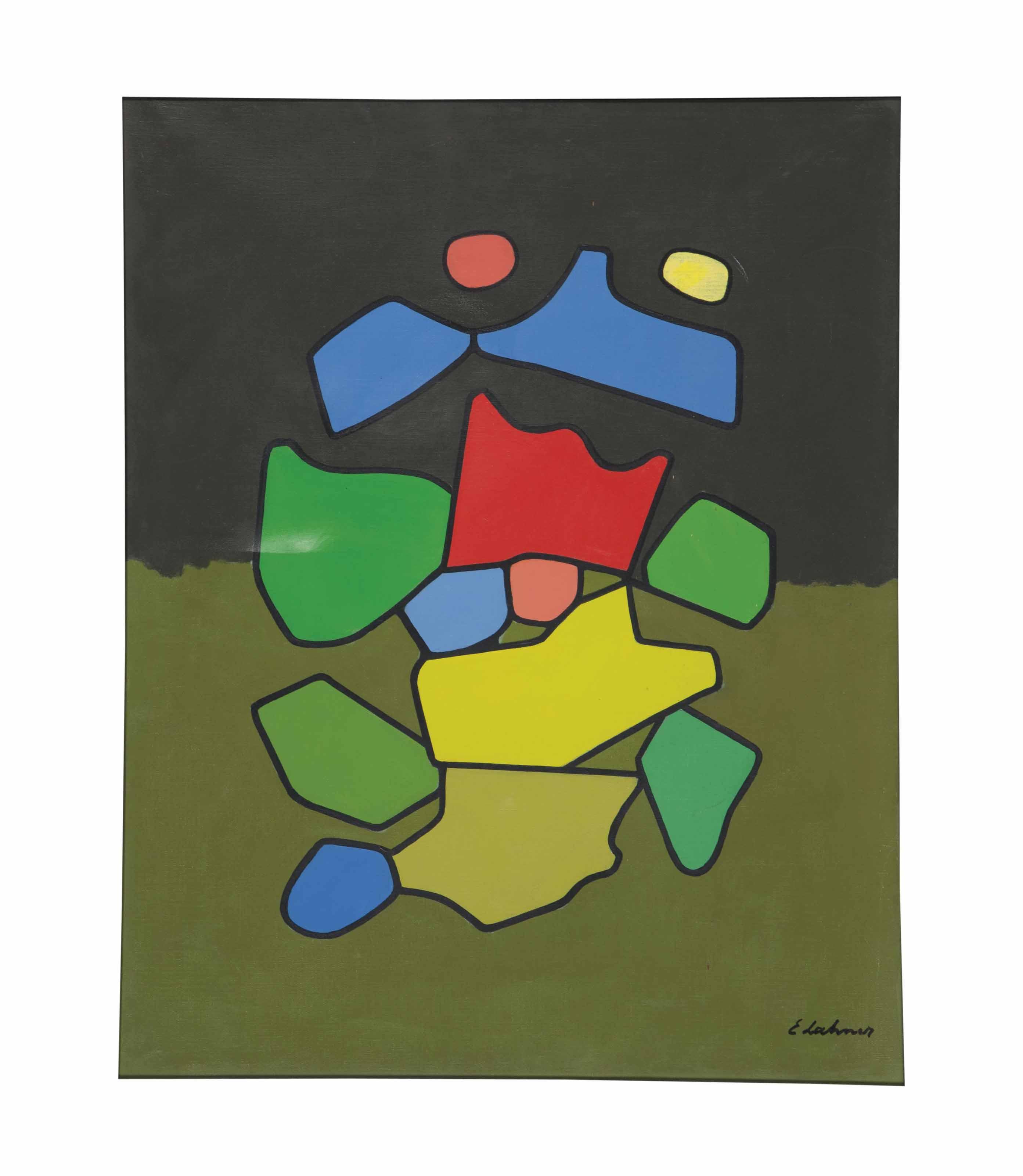 Emile Lahner - Formes Dans L\'Espace