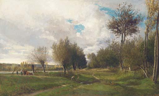 Emile Lambinet - Le chemin vert