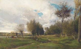 Emile Lambinet - Le chemin vert