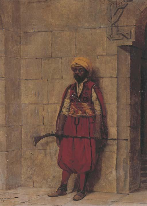 Emile Larcher - The Sentry