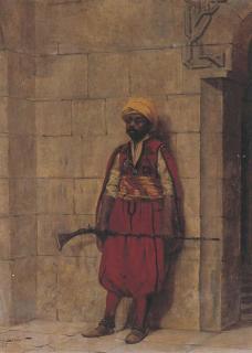 Emile Larcher - The Sentry