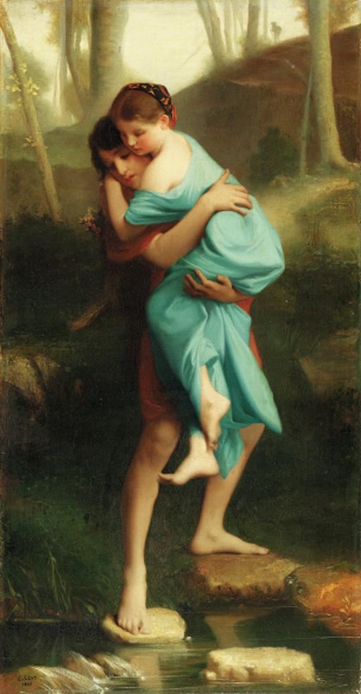 Emile Levy - The elopement