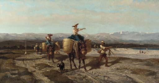 Emile Loubon - Les paludières