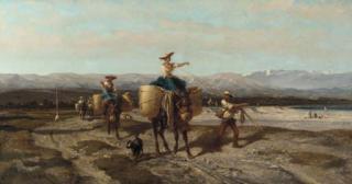 Emile Loubon - Les paludières