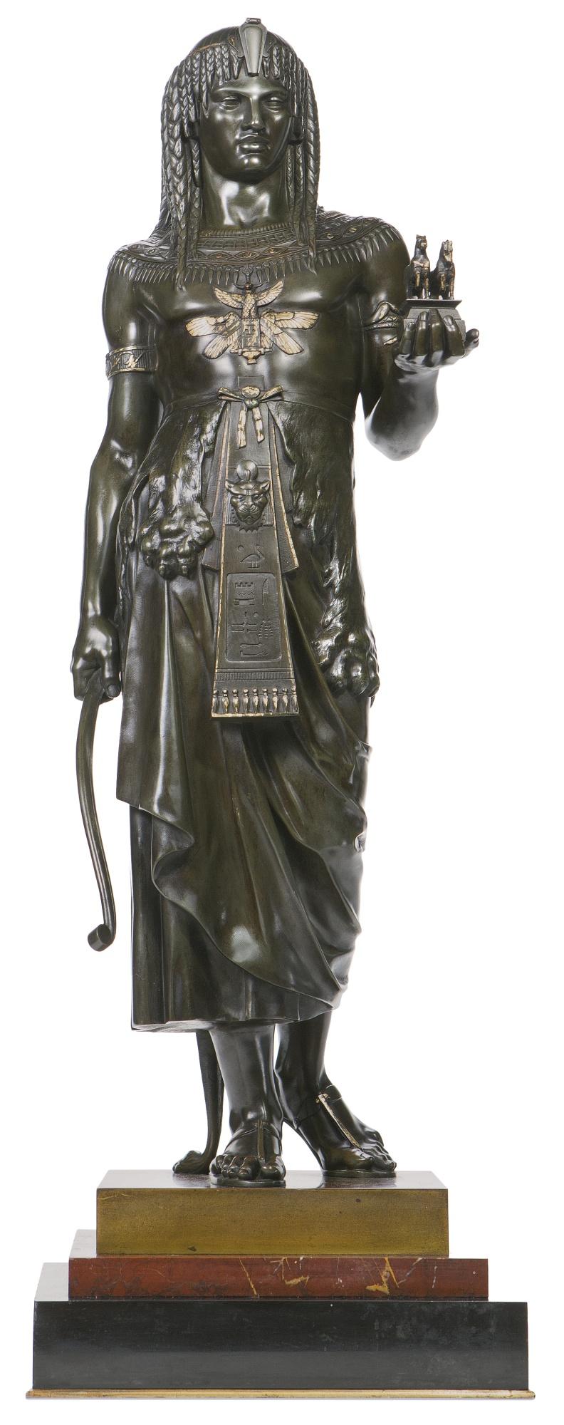 Émile-Louis Picault French - King Menthuophis 