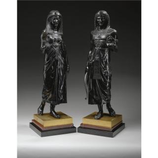 Émile-Louis Picault - French The Queen\'S Offering; The Pharaoh\'S Gift