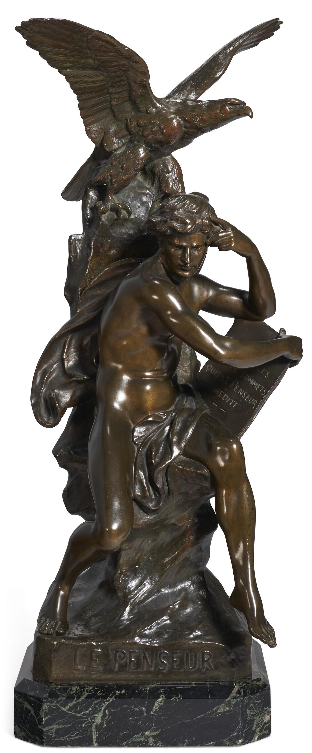 Emile-Louis Picault - Le Penseur (The Thinker)