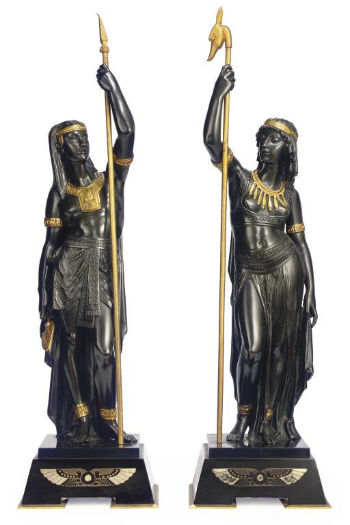 Emile Louis Picault - The Priest and Priestess