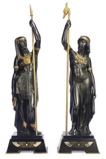 Emile Louis Picault - The Priest and Priestess