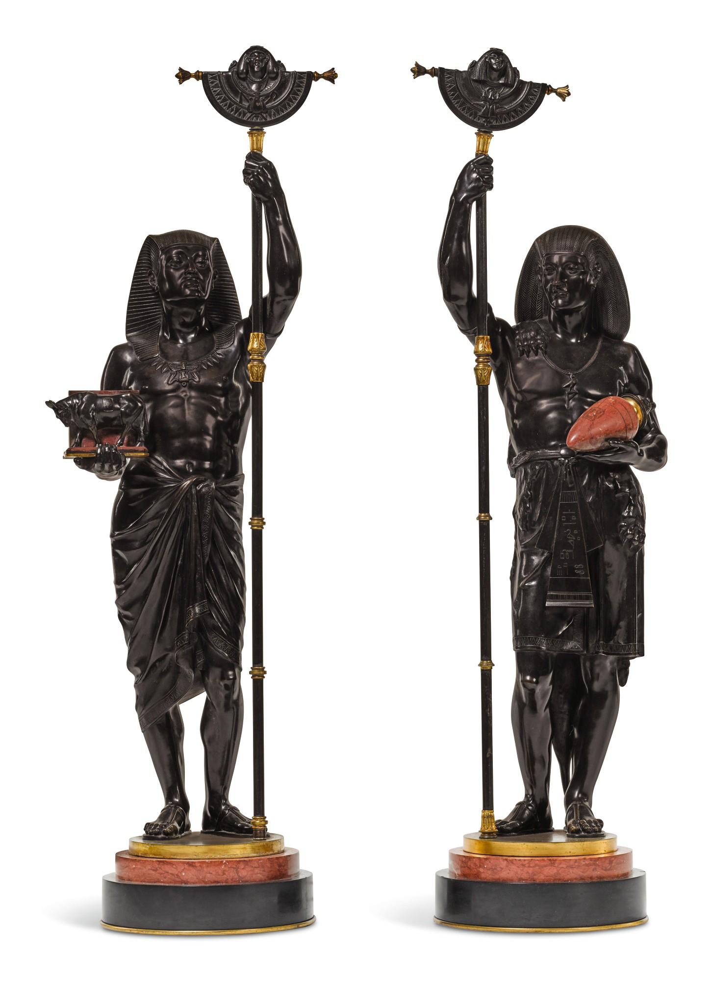 Émile-Louis Picault - The Priest And The Scribe