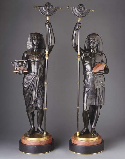 Emile Louis Picault - The Priest; The Scribe