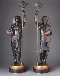 Emile Louis Picault - The Priest; The Scribe