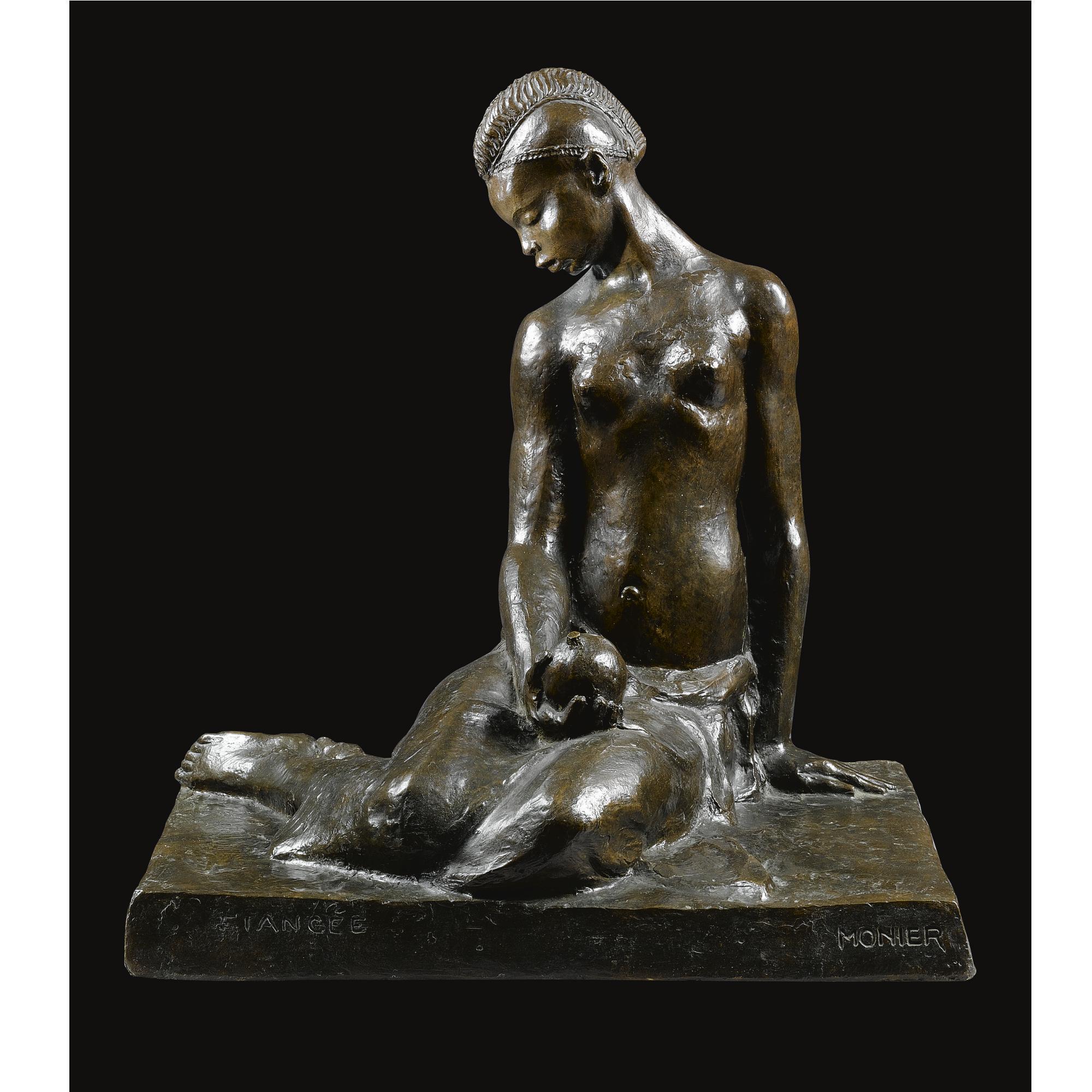 Émile Monier - French Fiancée