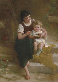 Emile Munier - A Tender Moment