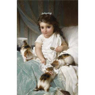 Émile Munier - French Kittens (Chatons)