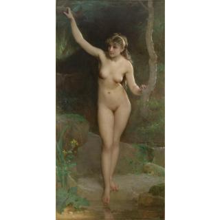 Emile Munier - French la Baigneuse
