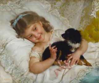 Emile Munier - Her best friend