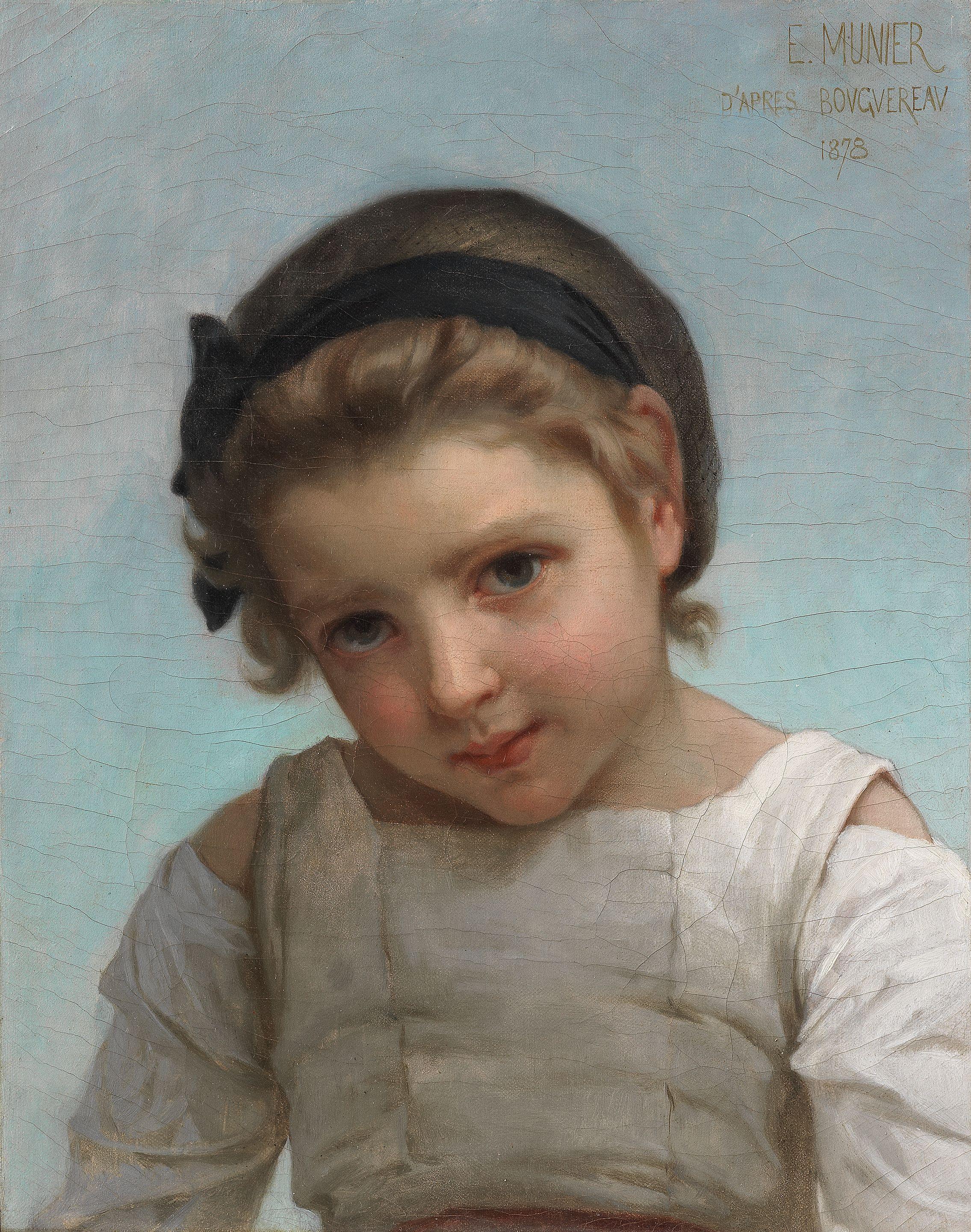 Emile Munier - La Jeunesse