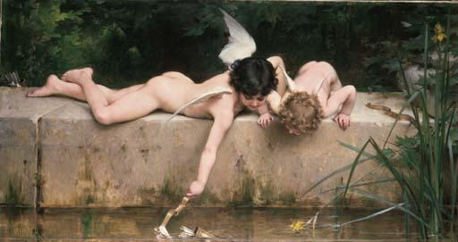 Emile Munier - Le Sauvetage (The Rescue)