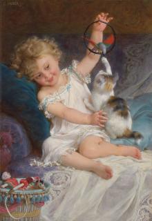Émile Munier - Playtime