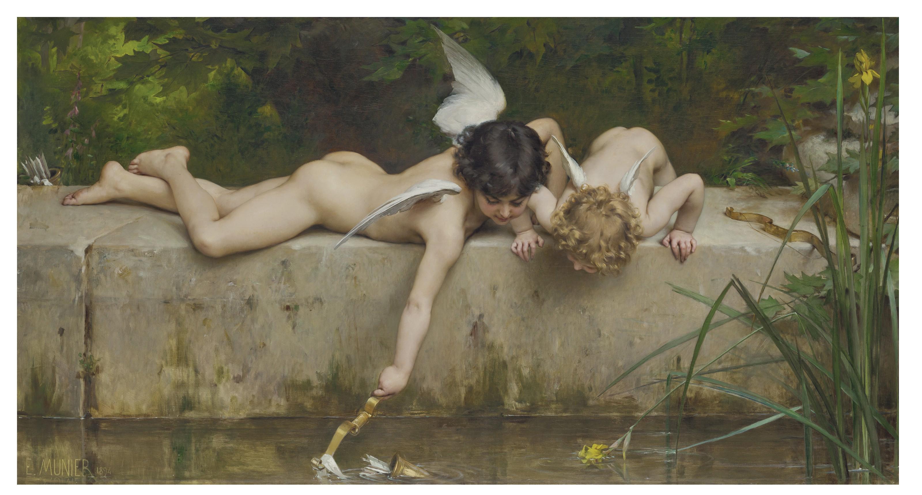 Émile Munier - Un sauvetage