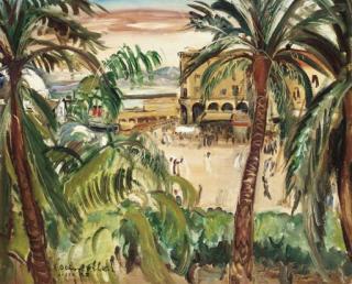 Emile-Othon Friesz - Alger, Place du Gouvernement