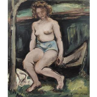 Émile-Othon Friesz - Baigneuse A La Barque