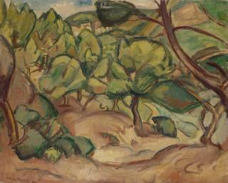 Émile-Othon Friesz - Dans Les Pins