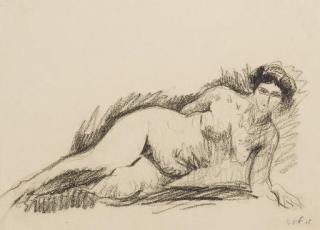 Emile-Othon Friesz - Femme Nue Allongée