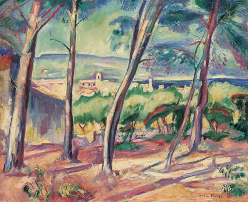 Emile-Othon Friesz - La Ciotat