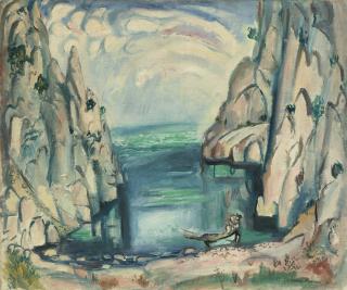 Émile-Othon Friesz - La Crique