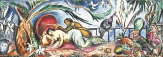 Emile-Othon Friesz - La sieste