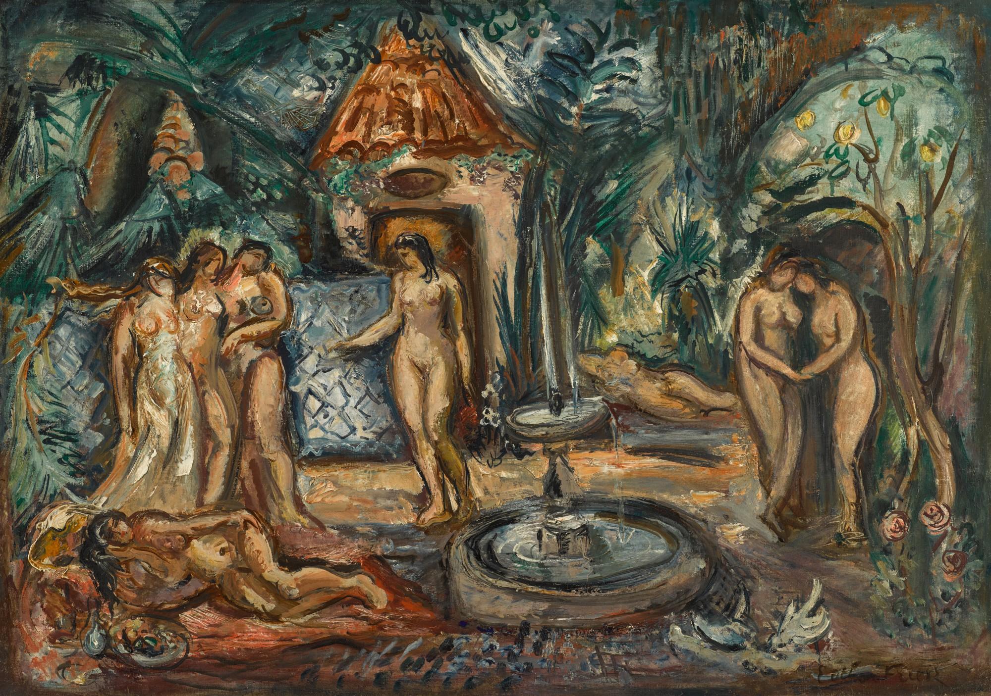 Emile-Othon Friesz - Le jardin de l’Emir