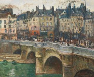Émile Othon Friesz - Le Pont Neuf
