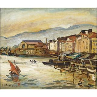 Émile Othon Friesz - Le Port De Toulon