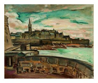 Émile-Othon Friesz - Le Port, Saint-Malo