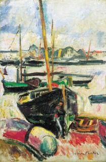 Emile-Othon Friesz - Le port