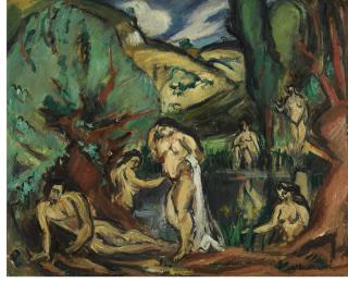 Emile Othon Friesz - Les Baigneuses
