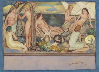 Emile Othon Friesz - Les Baigneuses