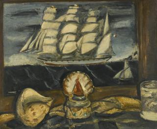 Émile-Othon Friesz - Nature Morte À La Marine