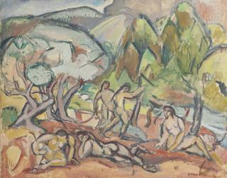 Emile Othon Friesz - Paresse, Cassis