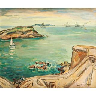 Émile-Othon Friesz - Paysage À Saint-Malo